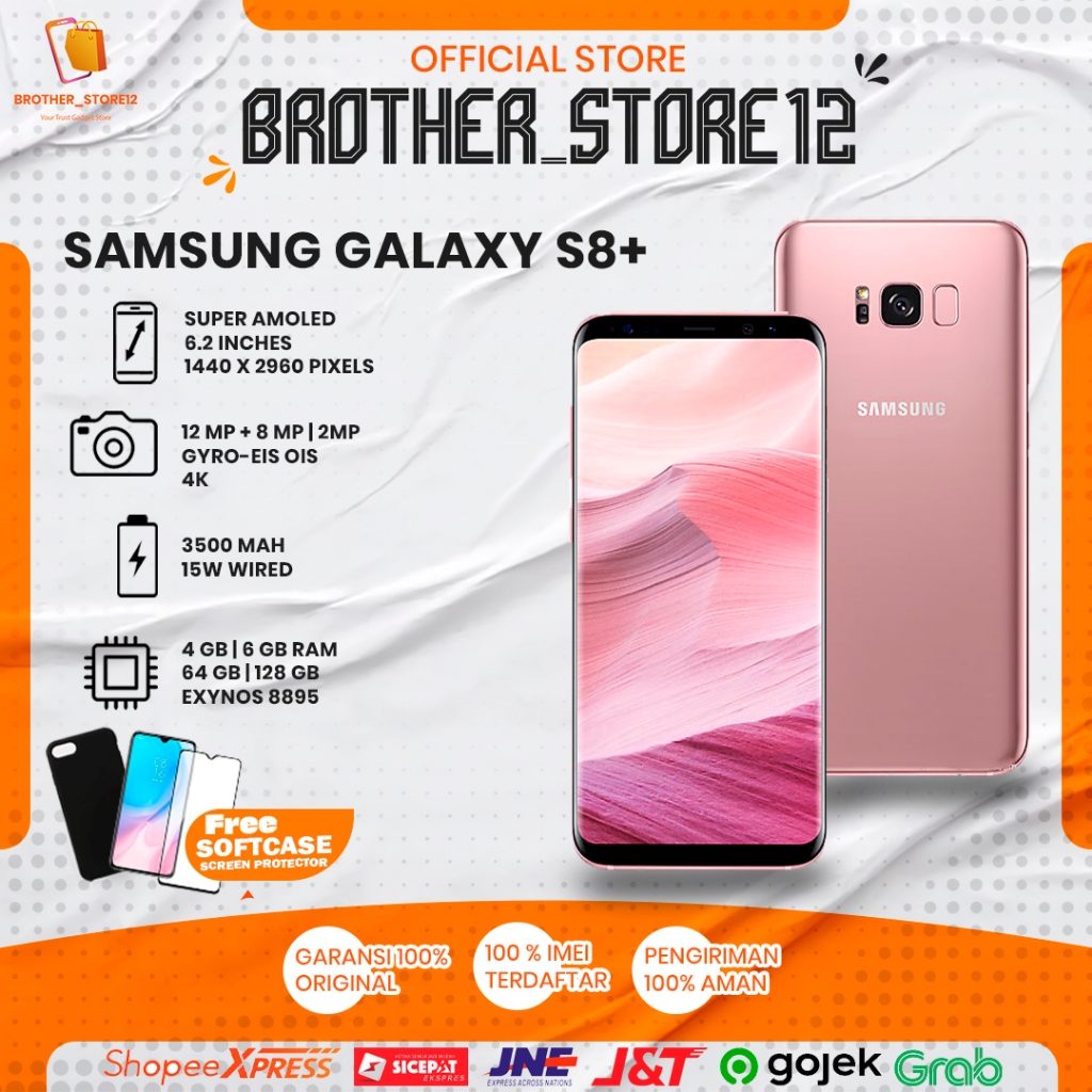 samsung galaxy s8 plus second original