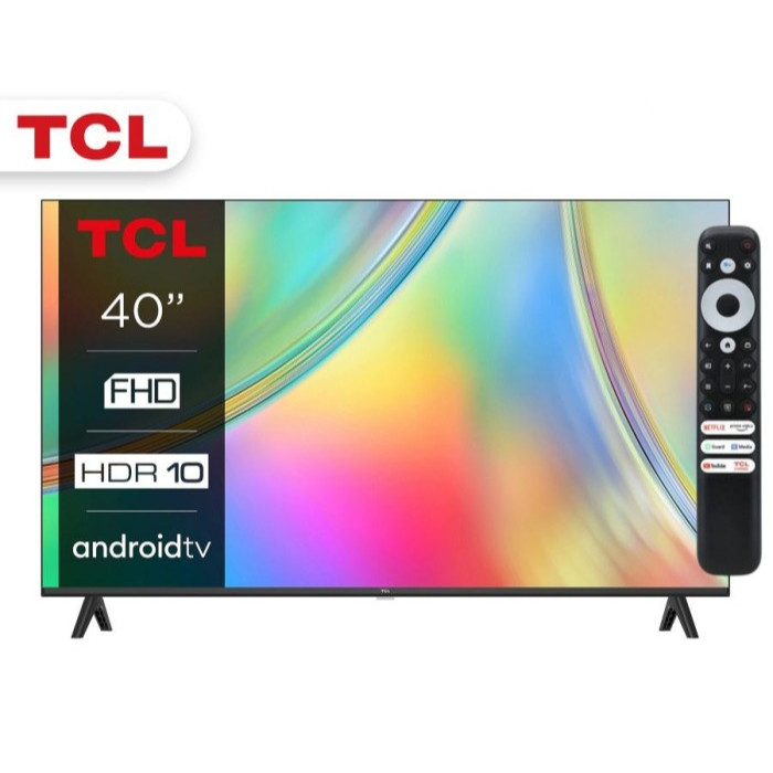TCL Led 40 Inci Android Tv - 40S5400A