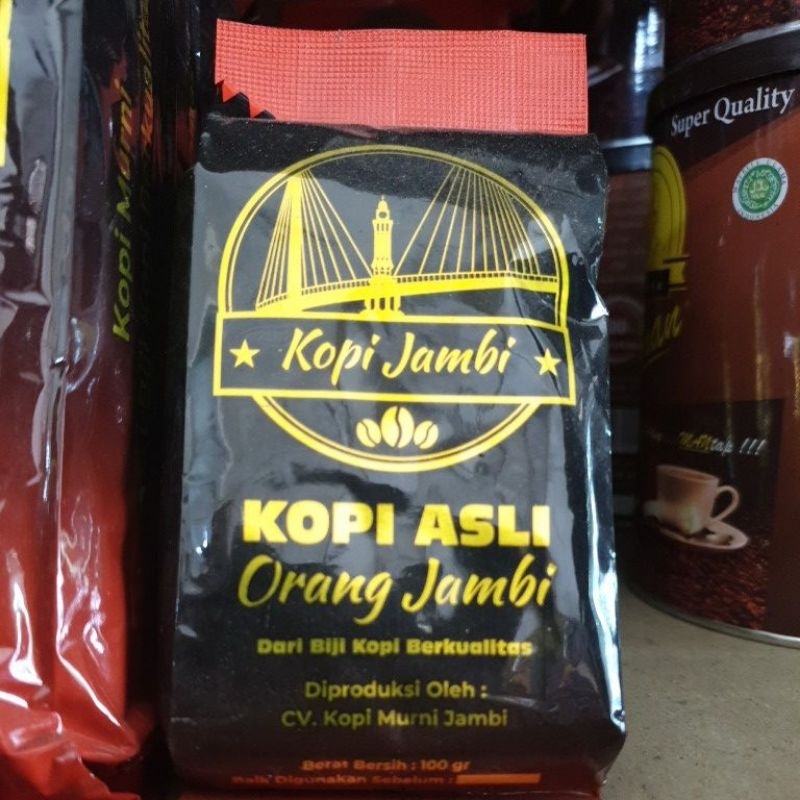 

Kopi Jambi Kopi Asli Jambi 100g