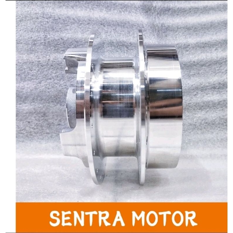 Tromol Belakang CB 150R New Tromol Belakang Variasi CB 150R New LED Warna Chrome