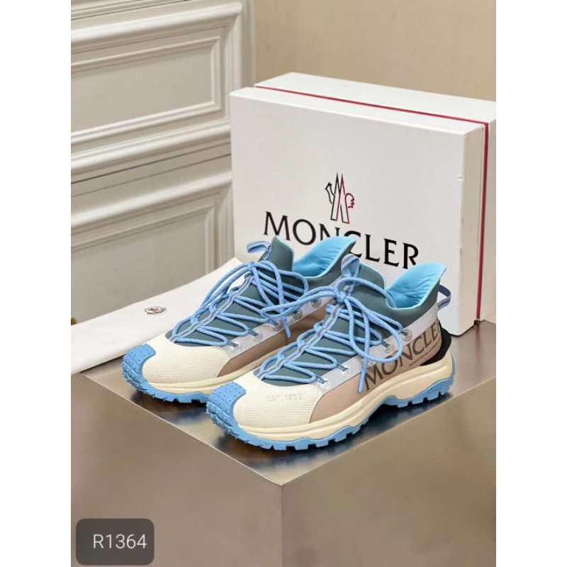 SEPATU SNEAKER PRIA MONCLER IMPORT BRANDED VIP