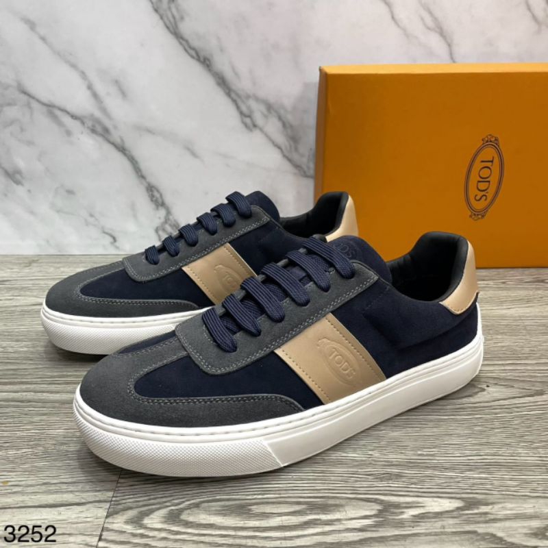 SEPATU SNEAKER PRIA TOD'S IMPORT BRANDED VIP