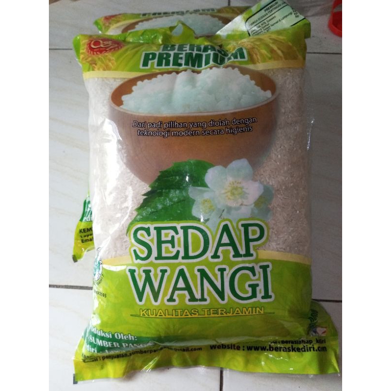 

beras sedap wangi gosend aja