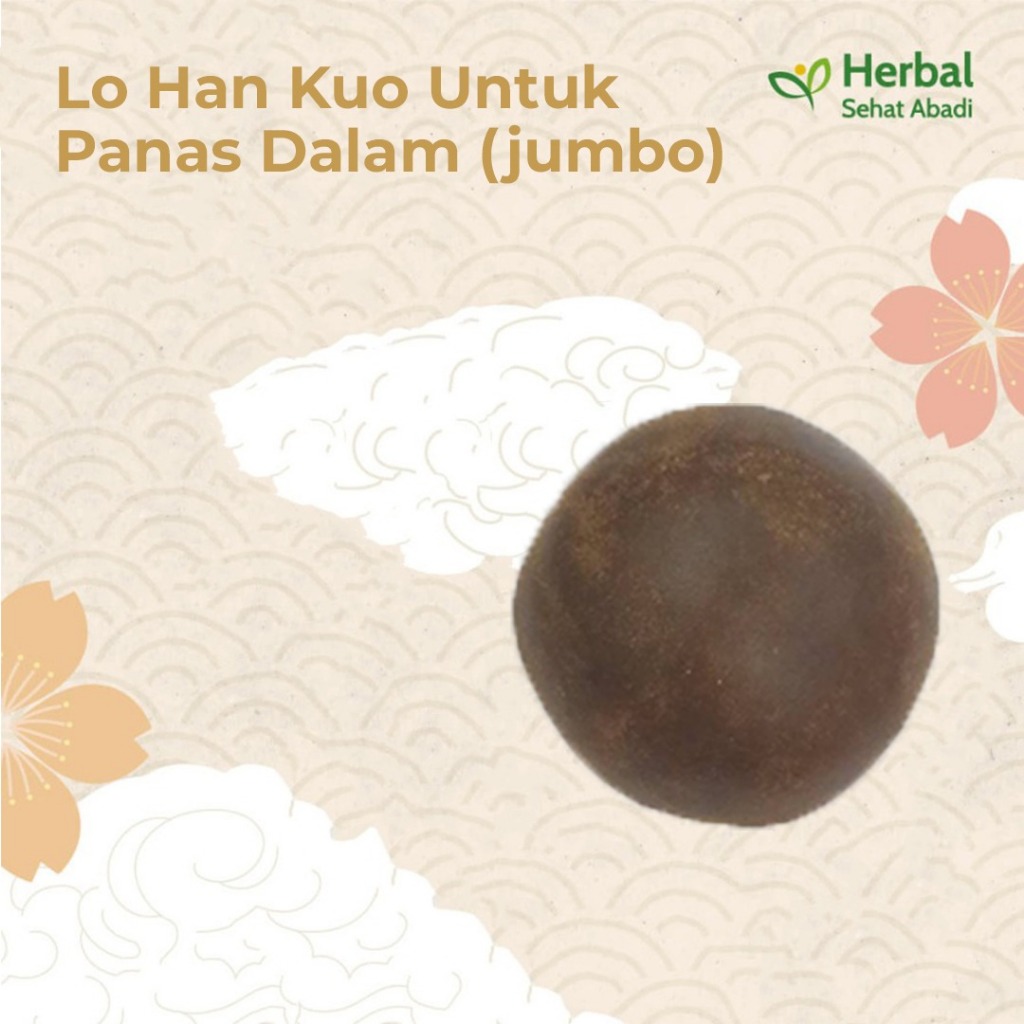 

Lo Han Kuo untuk Panas Dalam (Ukuran Jumbo)
