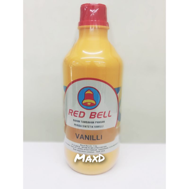 

RED BELL Pasta Perisa VANILLI 1 kg