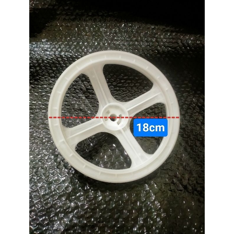 Pully gearbox mesin cuci LG WP 700n 2 Tabung