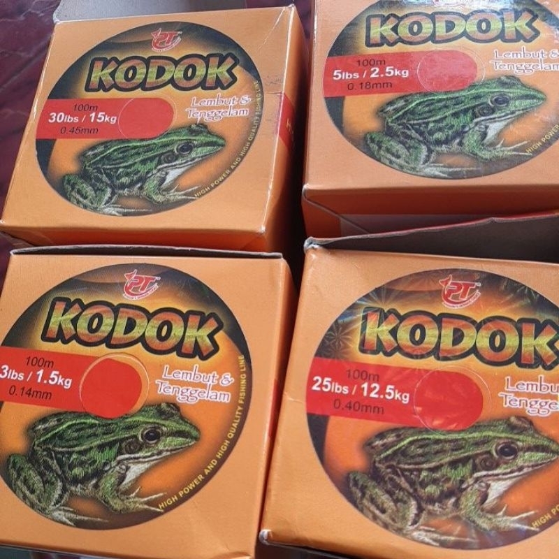 Senar Pancing Pioner Kodok/Kuda Liar