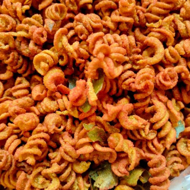 

MAKARONI SPIRAL 250GR MAKARONI PEDAS NAMPOL MAKARONI DJ DAUN JERUK