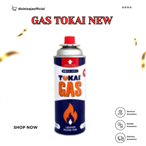Tabung gas portable tokai original