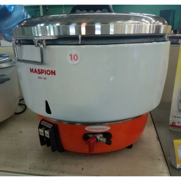 GAS RICE COOKER GRC-100 (10 L) RICE COOKER GAS MASPION ORI