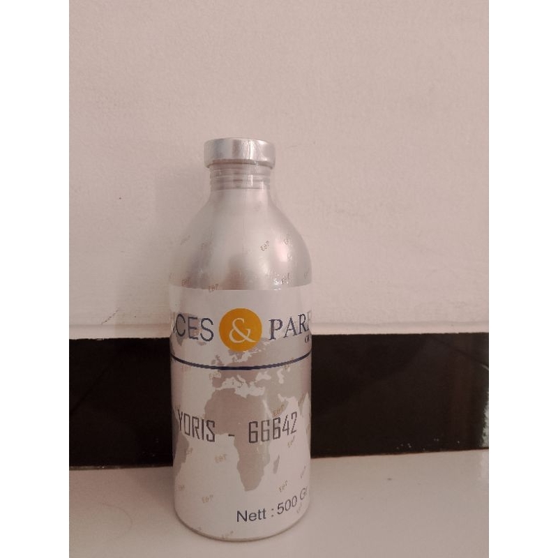 Bibit Parfum Essences & Parfums Yoris 66642 kemasan 500gr segel