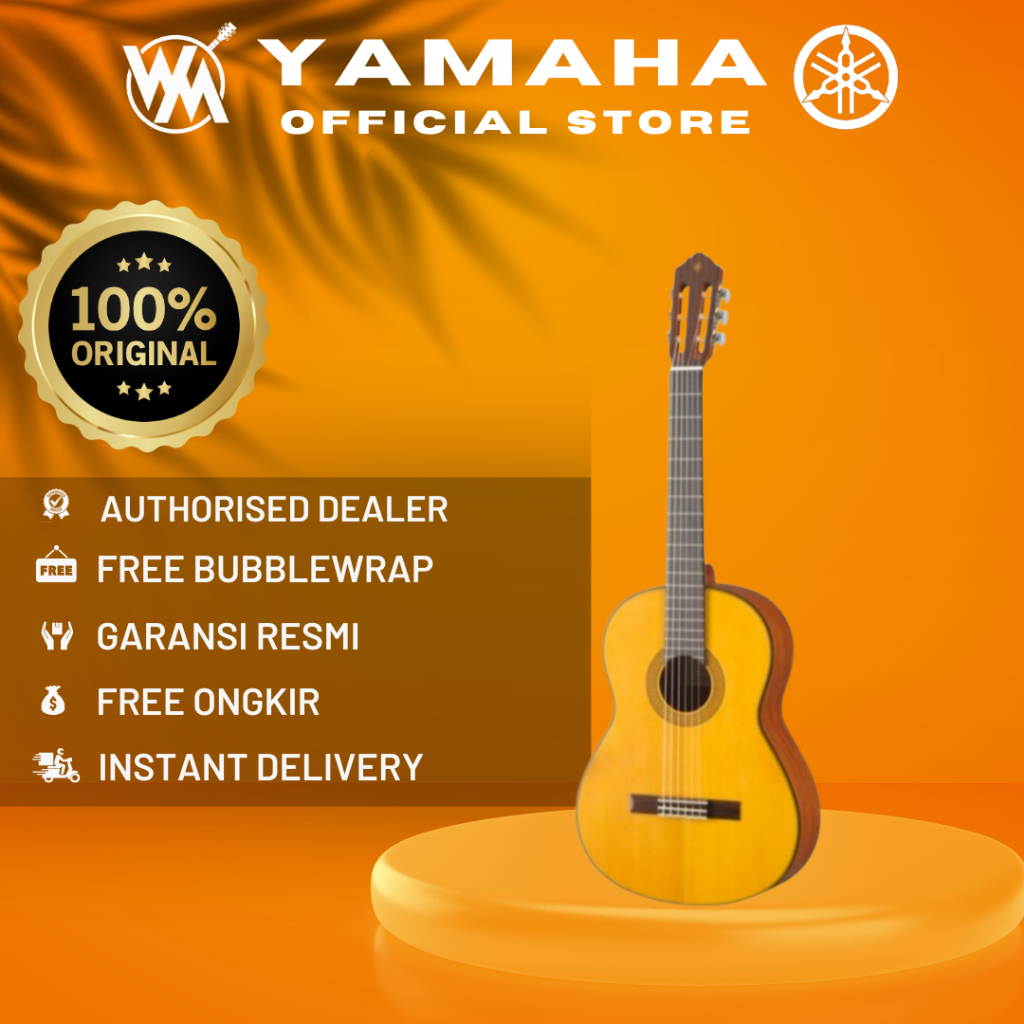 Yamaha Guitar CG122 MC / CG-122 MC / CG 122 MC Original