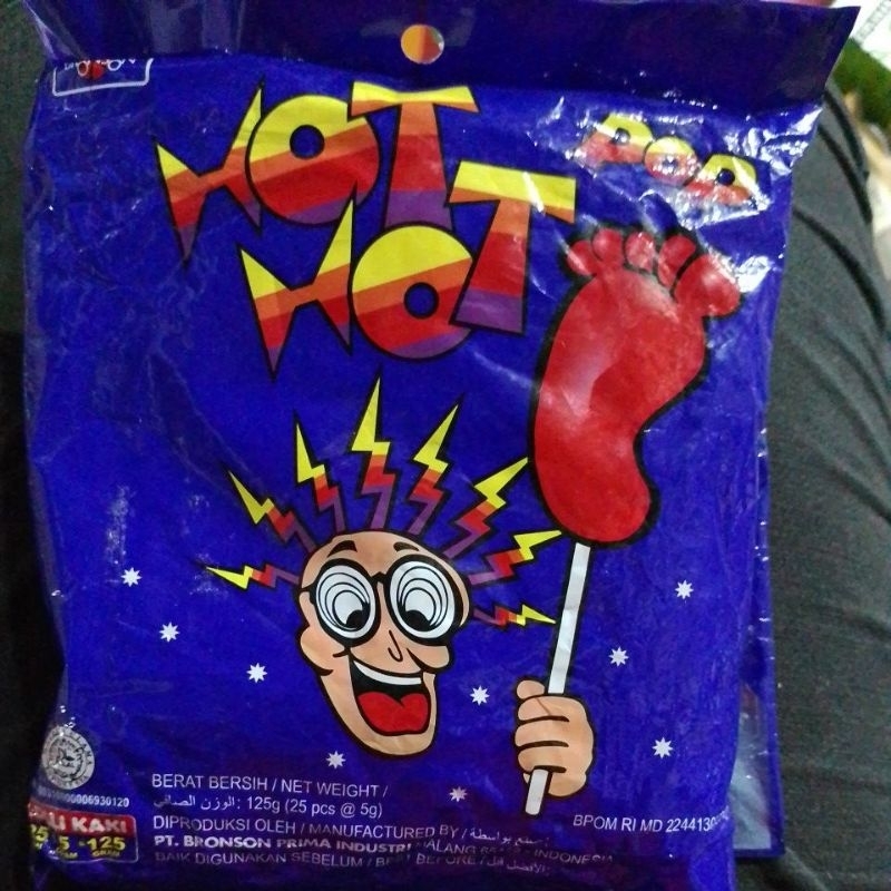 

permen kaki Hot-Hot pop 125(25pcs@5)