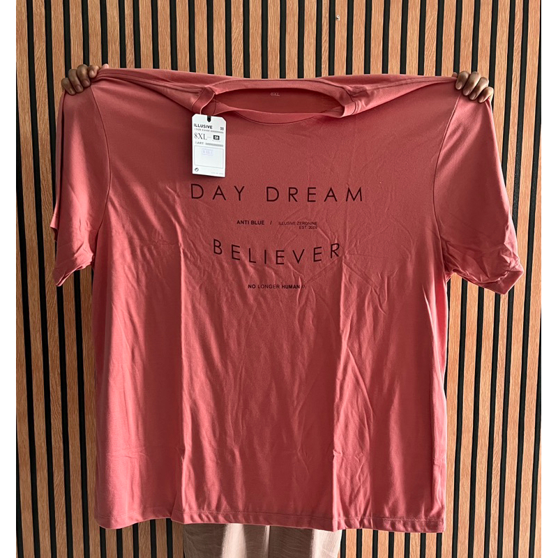 Kaos Super Jumbo Pria dan Wanita 8 XL LD 150 cm / Kaos Super Jumbo