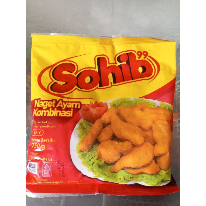 

Sohib Naget Ayam Kombinasi 250g