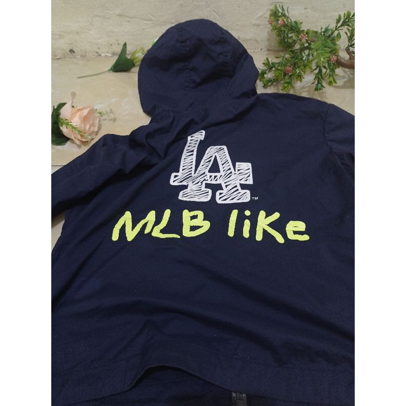 MLB LA windbreaker tag 120