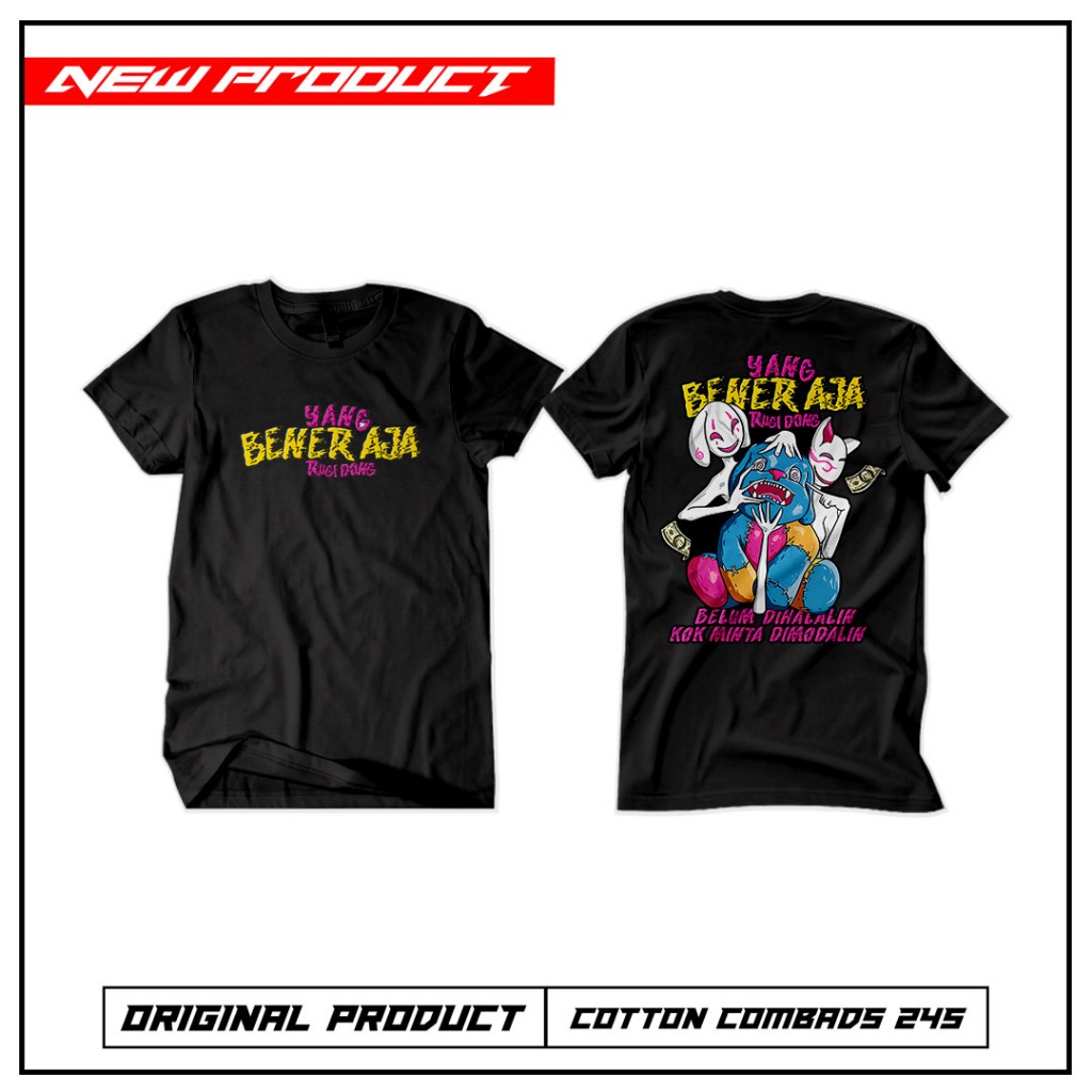 Kaos Belum Halal ko (Minta Dimodalin)2 / Kaos Kata Kata / Kaos Keren / Kaos Viral / Kaos Murah