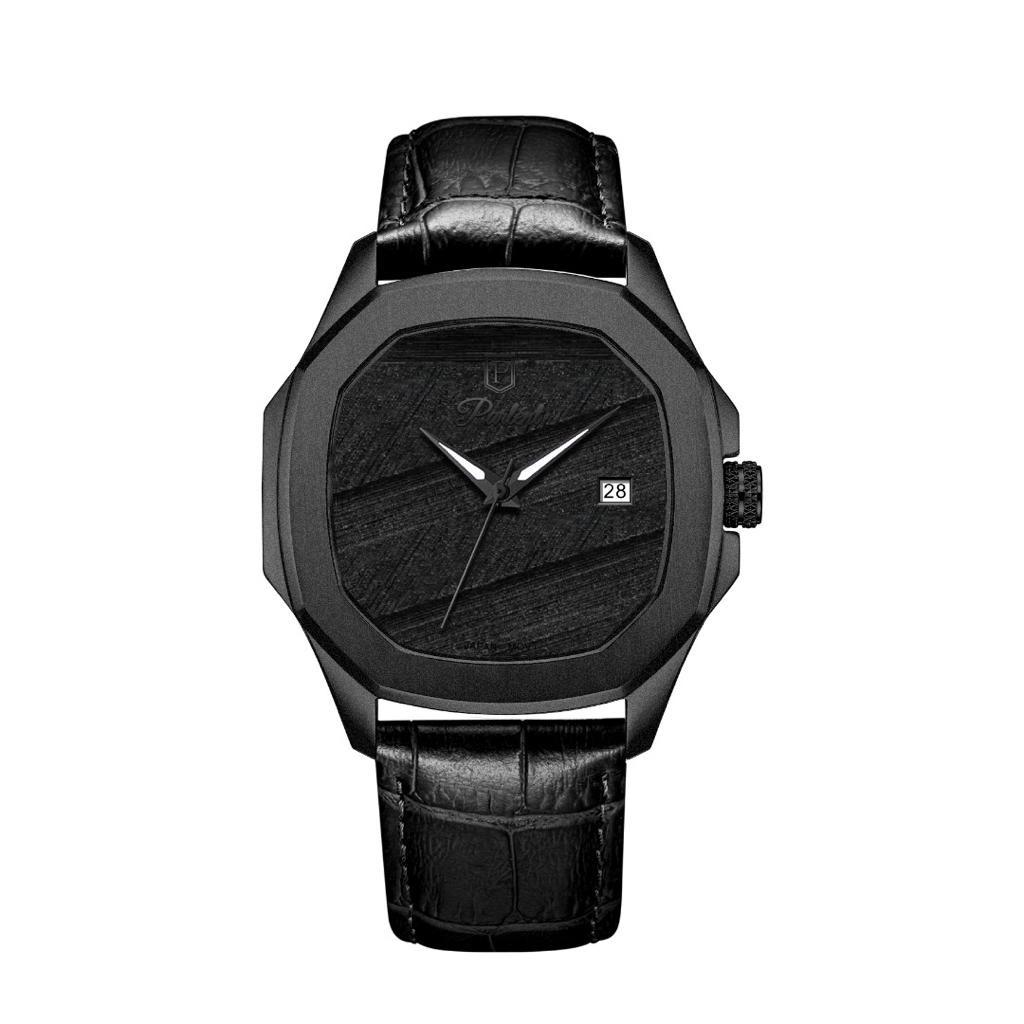 Jam Tangan Pria Parlent Gallant Graphite Black