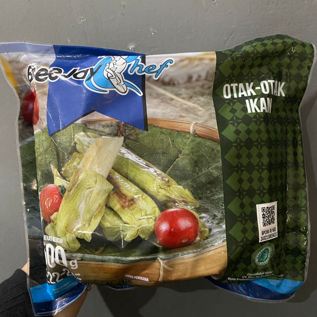 

Bee Jay Otak Otak Ikan 500 Gram