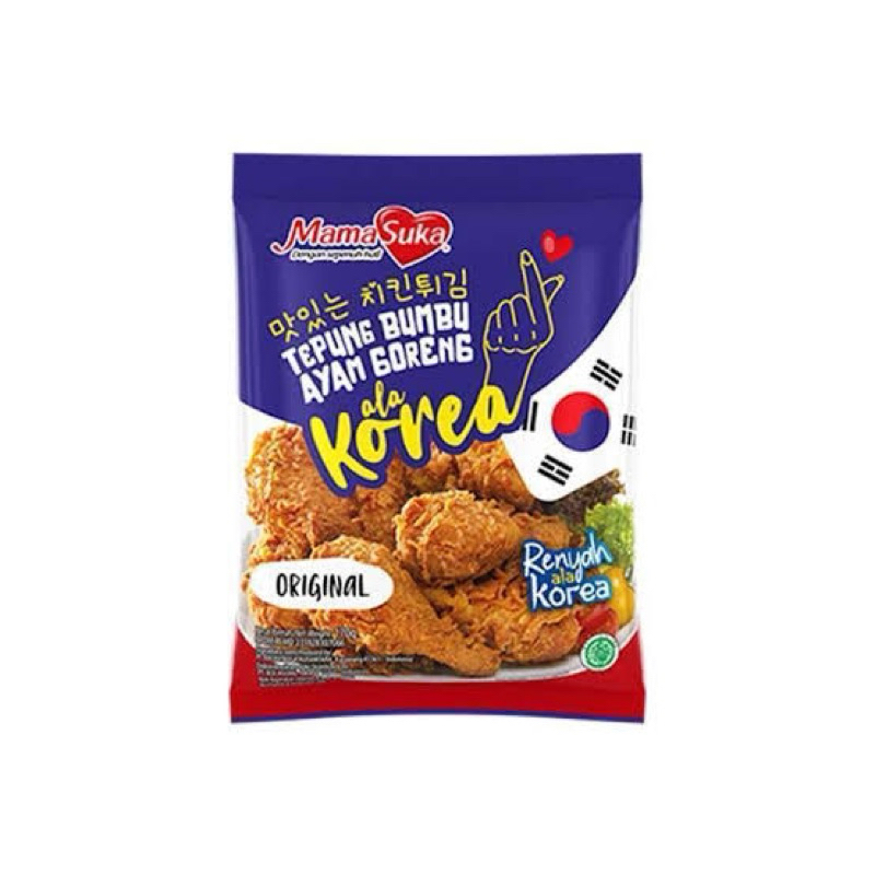 

MAMASUKA Tepung Ala Korea Original 170 Gram