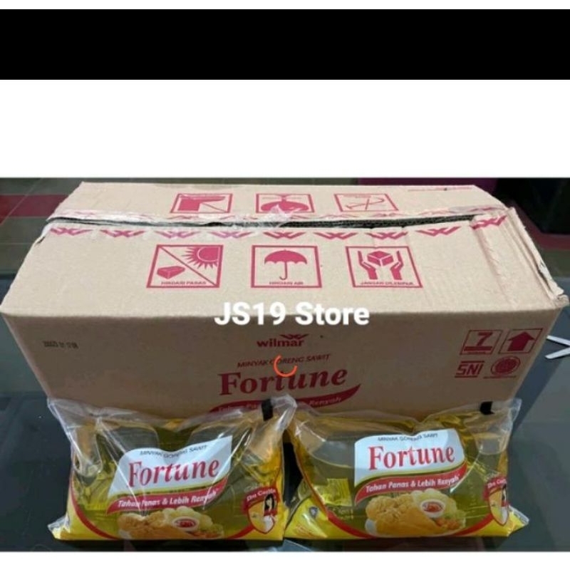 

minyak fortune 1 karton