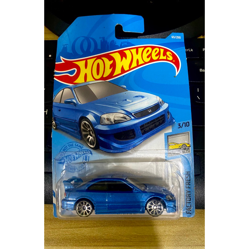 hotwheels civic si