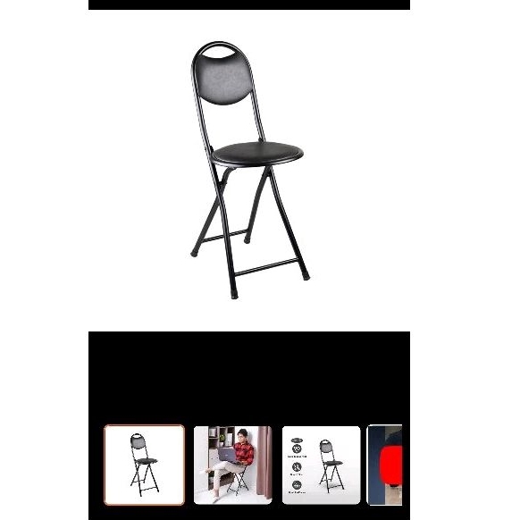 kursi lipat serbaguna / kursi lipat sholat / kursi lipat kokoh dan kuat / Kursi Besi Lipat Tebal