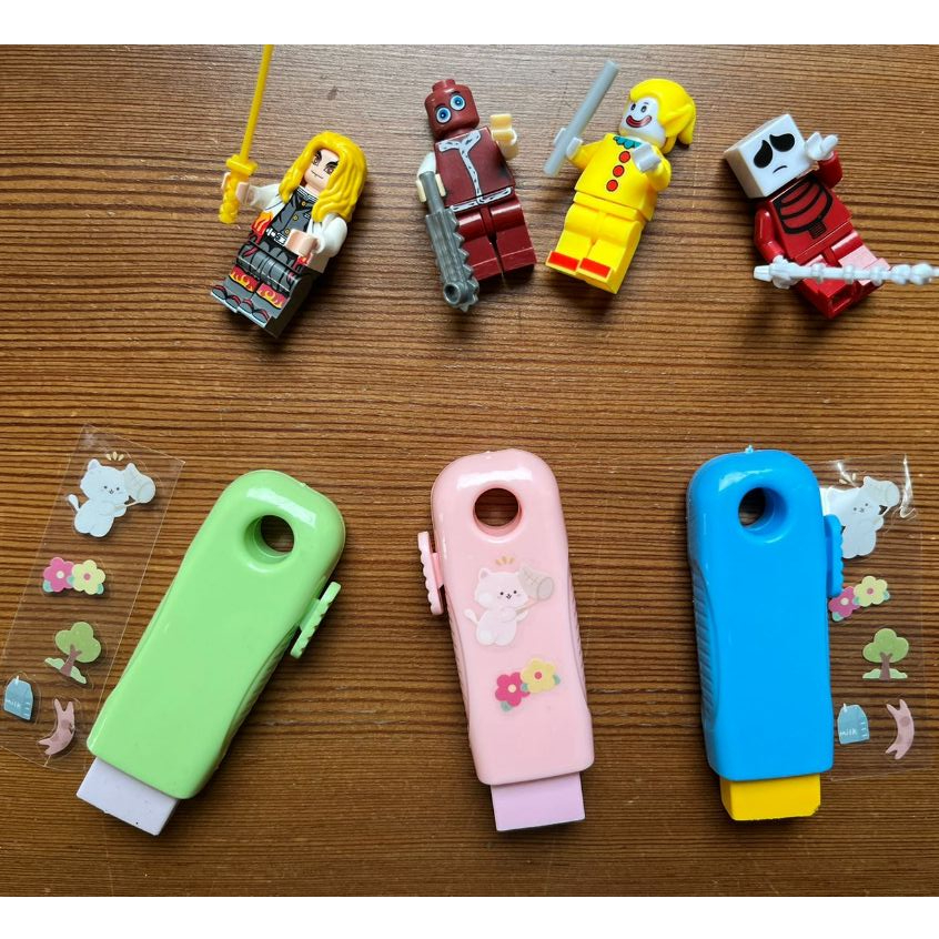 

Penghapus Mekanik Mechanical Eraser Sliding Eraser DIY Sticker Tidak Meninggalkan Serpihan