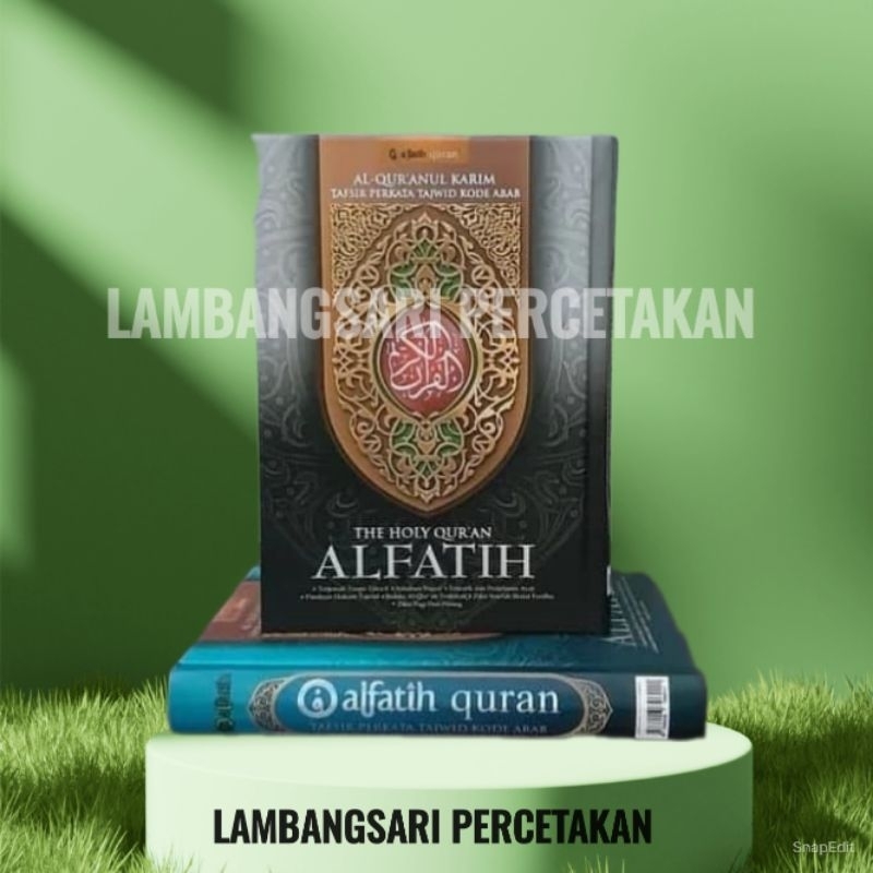 Al-Quran Al-Fatih Tafsir Perkata Tajwid A6 Saku Transliterasi