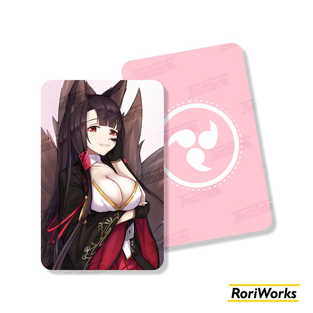 Photocard - Akagi | Azur Lane