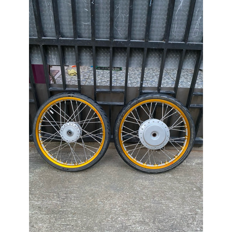 Velg Ring 17 DFT Thailand ban d/b baru