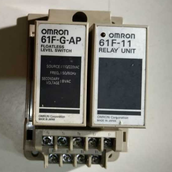 FLOATLESS LEVEL SWITCH OMRON