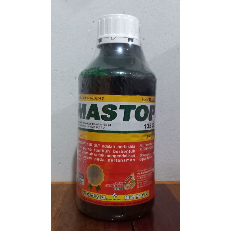 Mastop 1 Liter / Racun Rumput / Pembasmi Rumput / Racun Lalang