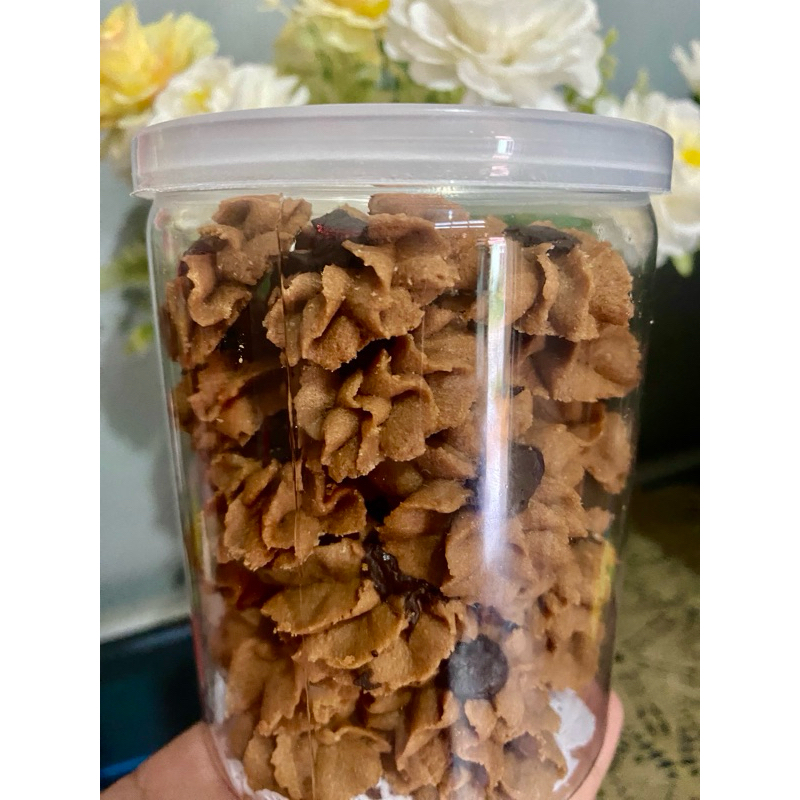 

Kue Semprit Full Cokelat