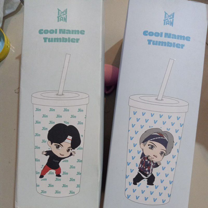 TINYTAN COOL NAME TUMBLER