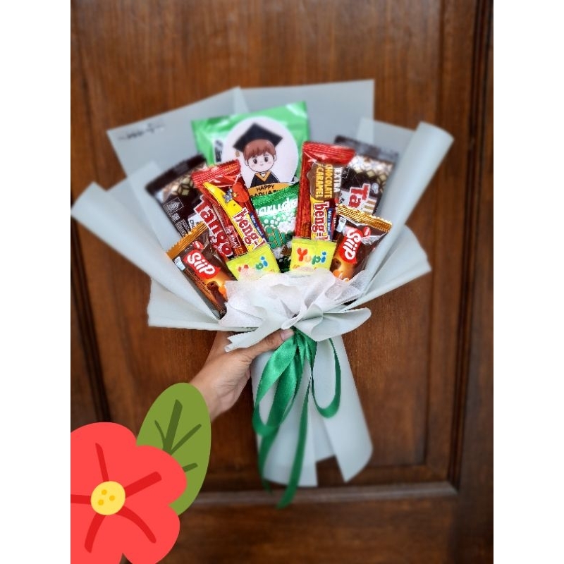 

Buket Snack Wisuda Murah Cantik