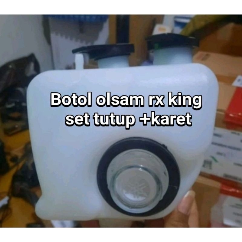 botol oli samping rx king set tutup karet