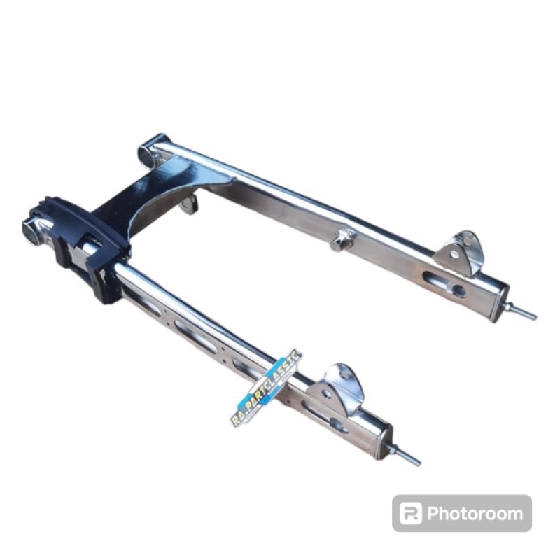 Swing Arm Copy Aitech Crome Coak Set Setelan Arm Karet Pnp MP GL Bahan Besi Tebal Presisi