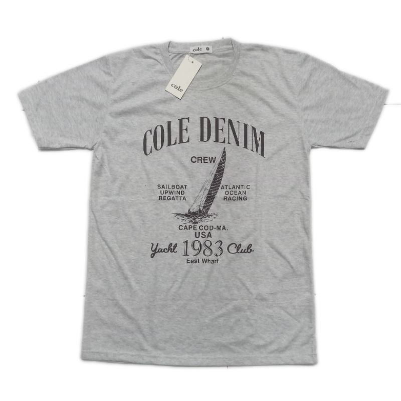 Kaos Cowok Cole Original Matahari Dept. Store