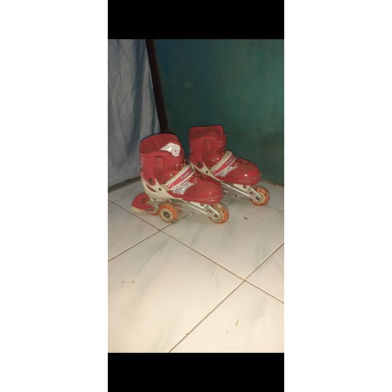 sepatu roda anak umur 6-12 tahun