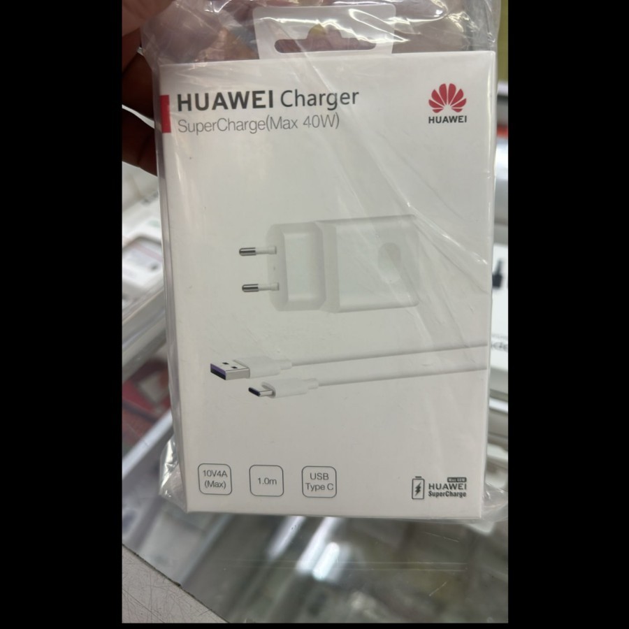 Travel Adapter Charger Huawei USB Type-C Fast Charger 40Watt