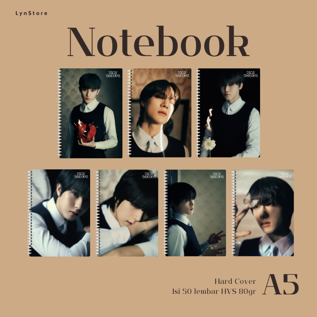 

(LS_018) Notebook Kpop A5 Hardcover NCT Dream - Dream ( ) Scape 1 (Isi 50 Lembar Hvs + Hardcover Laminasi 2 Sisi) Buku Tulis Catatan Notebook Ring A5 Hardcover Laminasi / Notebook Journal A5 Hardcover Laminasi / Spiral Buku Agenda A5 Hardcover Laminasi