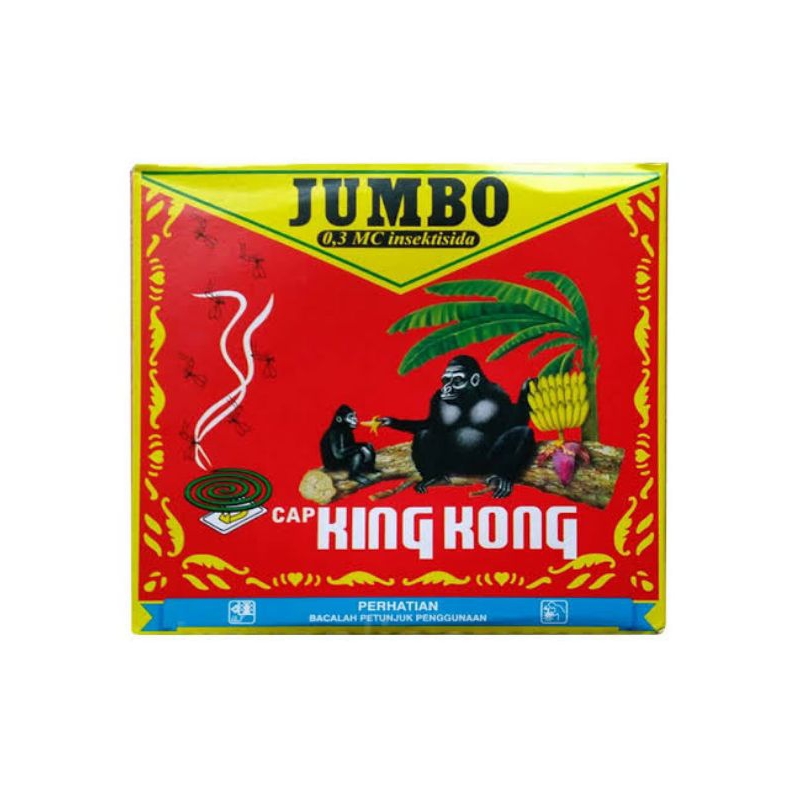 KINGKONG obat nyamuk jumbo isi 5pcs