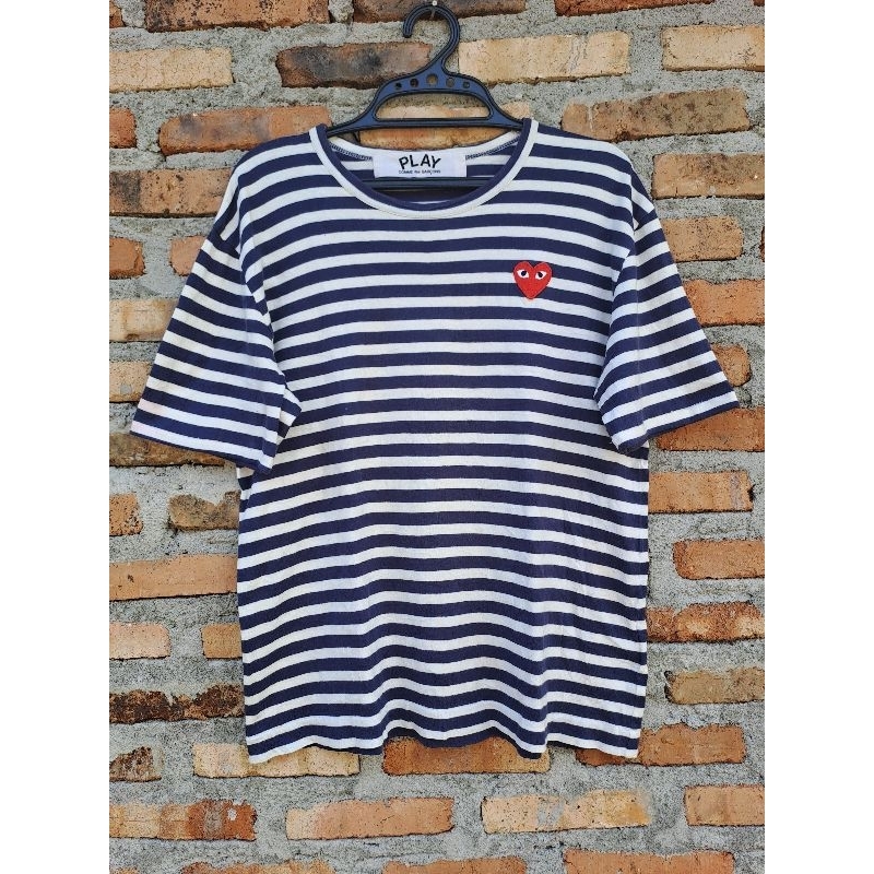 Kaos Liris Play Comme des garcons CDG