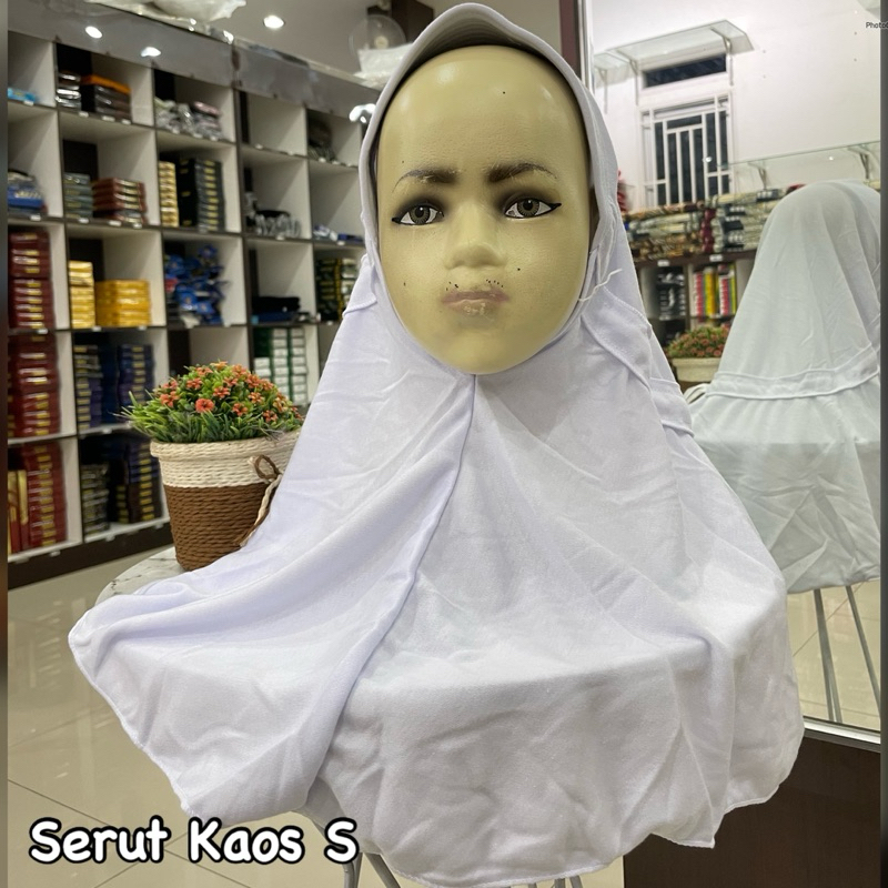 Jilbab Anak Sekolah/Serut Kaos s offical