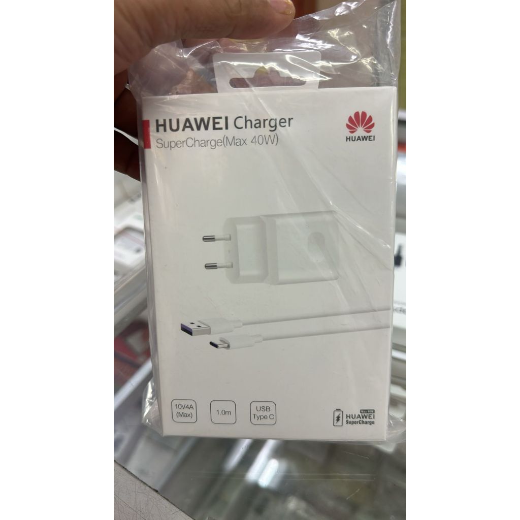Travel Adapter Charger Huawei USB Type-C Fast Charger 40Watt
