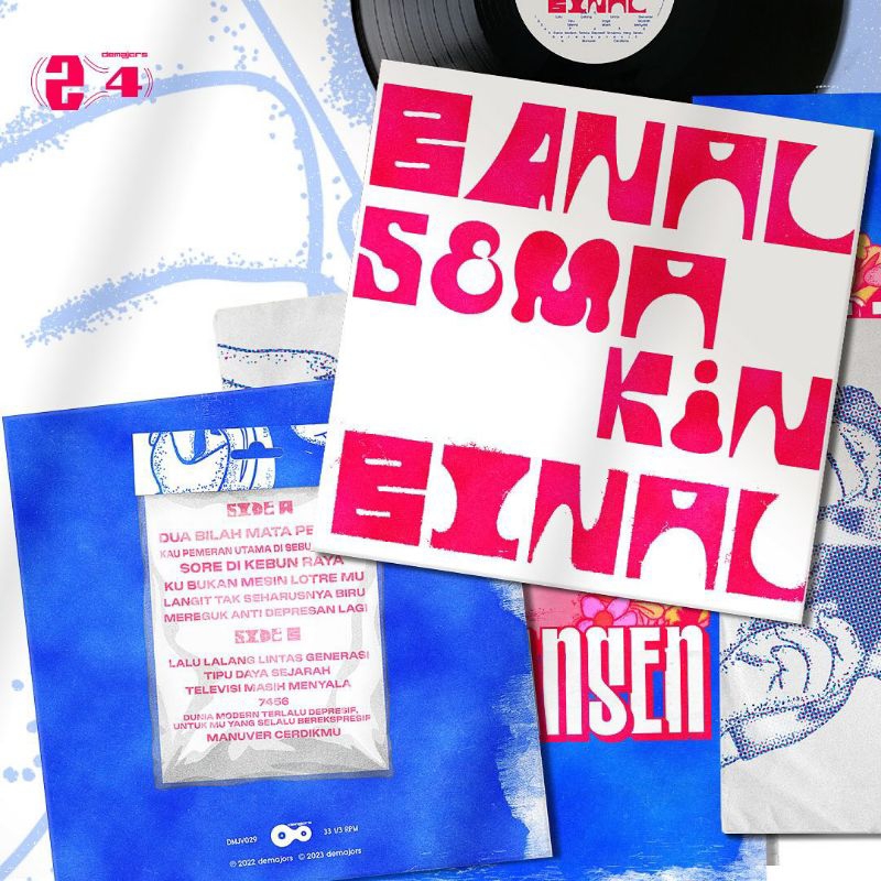 [LANGEN SRAWA] VINYL 12INCH THE JANSEN - BANAL SEMAKIN BINAL