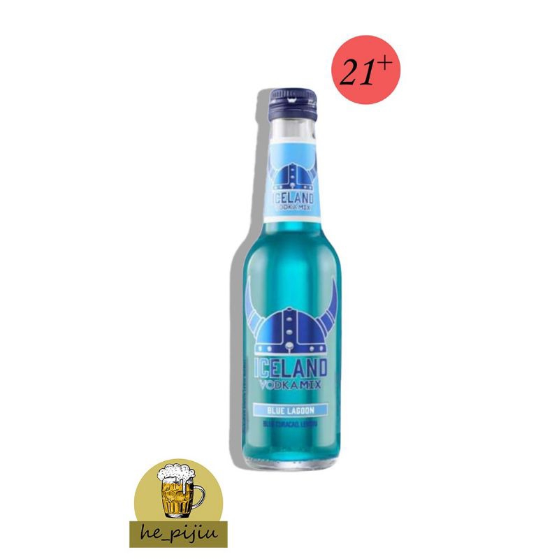 

ICE LAND VMIX BLUE LAGOON 275ML