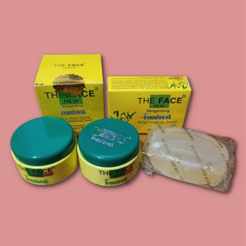 Paketan Cream Temulawak Bpom Original