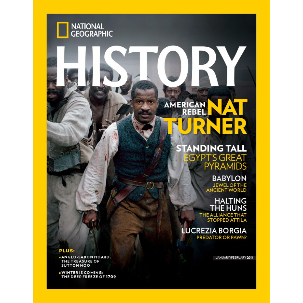 

National Geographic History - American Rebel (Sejarah / D)